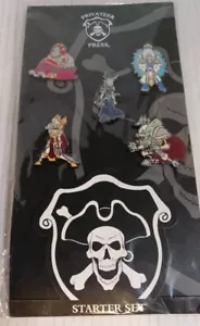 Privateer Press Warmachine Zombie Warcaster Pins (5) New - Picture 1 of 8