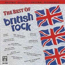 The Best of British Rock (CD, EMI) Very Good condition!