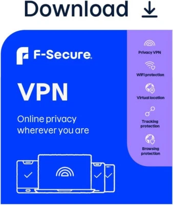F-Secure Freedome 2025 VPN 3 Mobile Devices 1 Year Digital Delivery On Email - Image 1 of 4