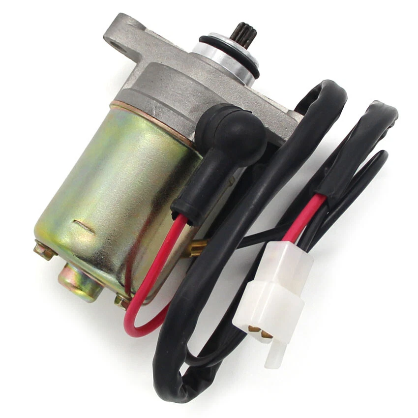 STARTER motor for Kymco PEOPLE S 50 till 06-09/NEW DINK 50 Netherlands 2007-2010 - Imagem 1 de 4