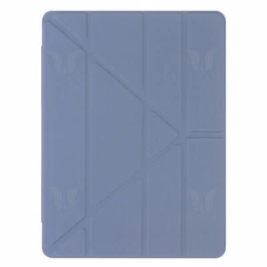 Origami Smart Leather Case w/Pencil Holder For iPad 5/6/7/8th Pro 10.5" 11" 12.9 - Picture 1 of 18