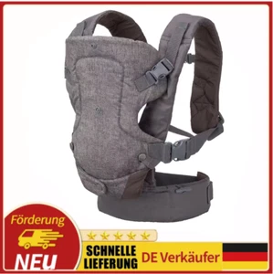 Ergonomische Baby Kinder Tragetasche Bauchtrage 4 in 1 Tragepositionen Babytrage - Bild 1 von 13