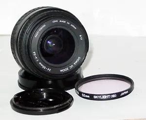 Sigma UC Zoom Multi-coated 24-50mm 1:4-5.6 AF Lens for Minolta - Picture 1 of 9