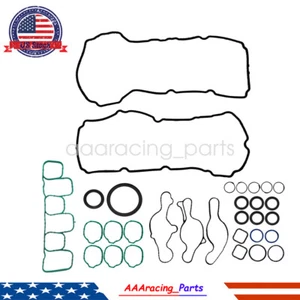 New Intake Manifold Gasket Set Fits For 11-13 Ford Edge Lincoln MKS MKT MKX MKZ - Picture 1 of 7