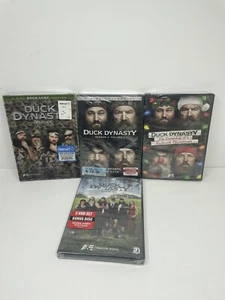 4 Duck Dynasty DVD’s “BRAND NEW” - Picture 1 of 2