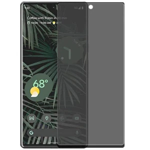 For Google Pixel 8 7 6 Pro 7A 6A Cover Screen Protector Anti-Spy Tempered Glass - Picture 1 of 8