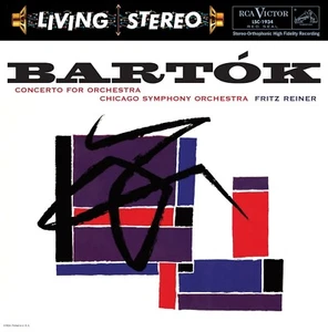 Bartok Concerto for Orchestra REINER AP RCA LIVING STEREO SACD CAPC 2336 SA NEW - Picture 1 of 3