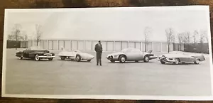 Book Clipping Photo Concepts Buick Y Job Firebird I&II LeSabre Harley Earl - Picture 1 of 1
