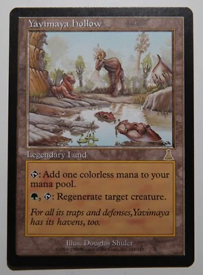 MtG Yavimaya Hollow - Urza's Destiny - 1999 english - Bild 1 von 2