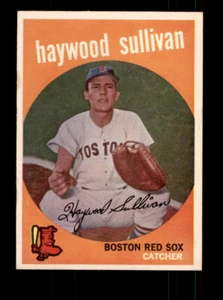 1959 Topps #416 Haywood Sullivan VG-EX - Imagen 1 de 2