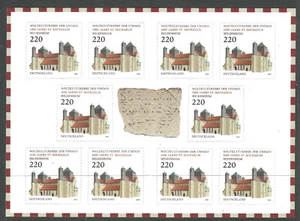Germany # 2561a MNH Booklet PO Fresh & Flawless from 2010 (2025 SCV $50) - Picture 1 of 1