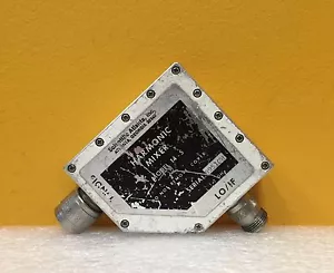 Mezclador armónico coaxial Scientific Atlanta 14-5, 1,0 a 2,0 GHz, tipo N (M-F) - Imagen 1 de 3