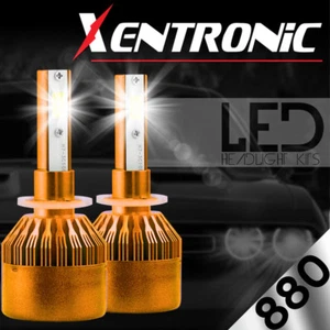 XENTRONIC LED HID Foglight Conversion kit 899 6000K for 2003-2005 Mazda B2300 - Picture 1 of 12