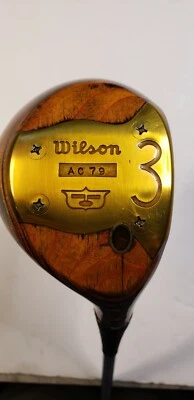 Wilson AC79 - 3 wood - Vintage Golf Club - Very Clean  - Image 1 of 4