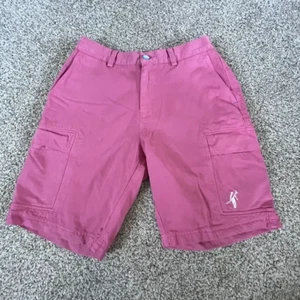 Toes On The Nose Cargo Shorts Herren Gr. 36 Canvas Workwear Outdoor Elfenbein - Bild 1 von 11