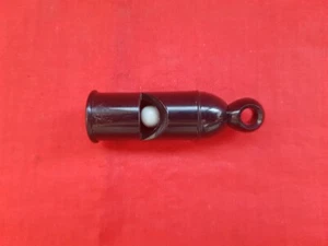 Vintage Post-war Whistle with a ball - Picture 1 of 4