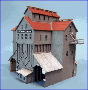 Blair Line LLC 086 N Scale Cash Mine Kit Unassembled Wood Kit - Picture 1 of 1