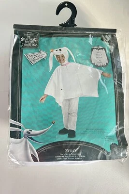 Disfraz Pesadilla antes de Navidad Light Up Zero niño grande (4-6) nuevo Foto 1 de 2