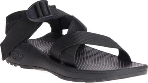 Chaco MEGA Z Clould Damen-Sandale JCH107756 einfarbig schwarz 100 % Original - Bild 1 von 5