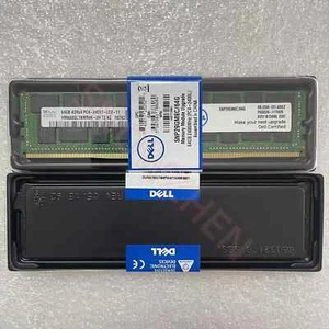 Dell SNP29GM8C/64G A8711890 4DRx4 64GB DDR4 PC4-2400T LRDIMM Server Memory NEW - Picture 1 of 2