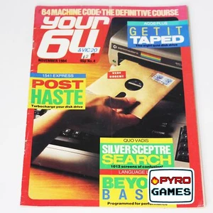 Your 64 & VIC 20 Magazin - November 1984 - Ausgabe 4 - Quo Vadis - Bild 1 von 1