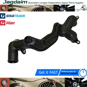 New Jaguar XJ XK XF Thermostat Water Outlet Pipe 5.0L Non-Supercharged AJ89664 - Picture 1 of 1