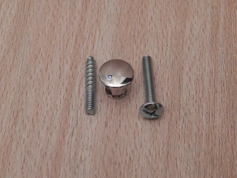 Polished Nickel Knobs Automobile Cabinet Apothecary Plated Brass Cover