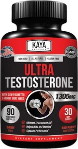 Male Perform for Stamina & Vitality - 90 Ct Free N Fast Shipping - Picture 1 of 17
