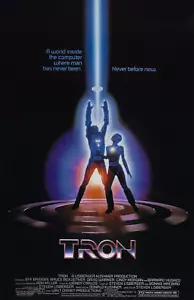 Imán de nevera TRON Jeff Bridges envío gratuito el mismo día 3,5 x 5 o 4 x 6 pulgadas - Imagen 1 de 2