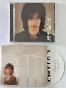 2CDs BERNARD BUTLER People Move On PROMO CD + Not Alone Si CD non album tr Suede - Bild 1 von 4