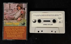 James Taylor-ORIG.1968 US Apple Paper Label Cassette-Clean & Tested-Beatles - Picture 1 of 4
