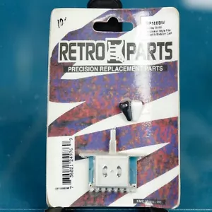 NOS Retro Parts RP188BW Alpha 5-way Strat Switch w/ Caps: Luthier Retirement - Picture 1 of 2