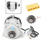 Fit GoKart Tricycle Brushless DIY GEAR Reduction Engine 48V 500W Electric Motor