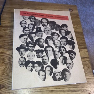 The Avant Garde in Russia 1910-1930 New Perspectives Art Book Softcover - Picture 1 of 7