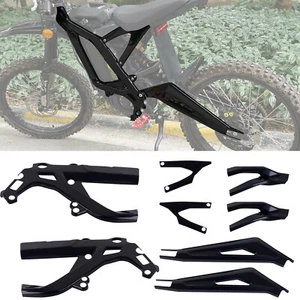 Frame Guard Fairing Body Kit with Graphics For Sur-Ron Light Bee glossy black - Picture 1 of 8