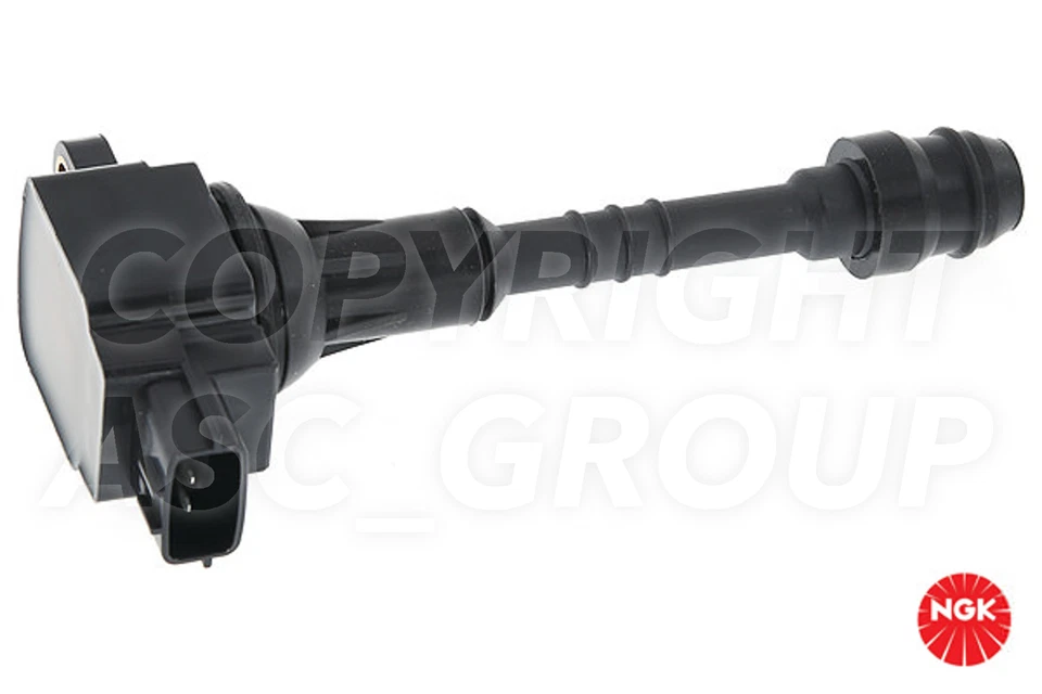 New NGK Ignition Coil For NISSAN Primera W11 1.8 Dual Fuel 2000-01 - Image 1 of 1