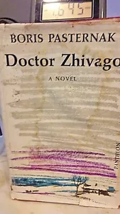 Doctor Zhivago 1st USA Edition Translated by Max Hayward & Manya Harari Pantheon - Picture 1 of 1