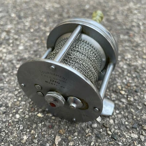 Carrete de pesca Tournament Free Spool modelo 1740 modelo He Shaekspeare níquel plata - Imagen 1 de 6