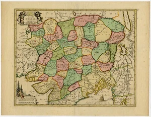 Antique Map of Northern India by Covens & Mortier (c.1710) - Picture 1 of 1