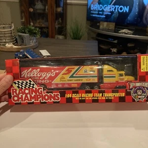 TERRY LABONTE 5 KELLOGGS KENDRICK RACING TEAM TRANSPORTER TRUCK 1:64 1998 NEW - Picture 1 of 5