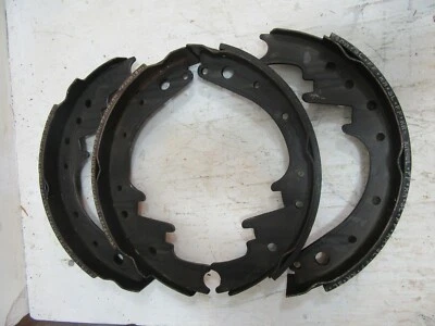 Rear Brake Shoes 1965-70 Dodge D-100 Fury Newport Polara Monaco  Relined - Image 1 of 4