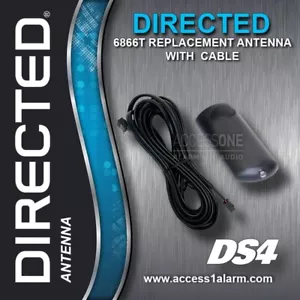 6866T gerichtete 2-Wege-Antenne mit Kabel für DS4V DS4VP DS3 DS3 + DS4 und DS4+ - Bild 1 von 3