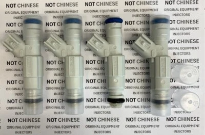 Juego de 4 inyectores Bosch OEM 2002-03 Ford Ranger Mazda B2300 0280156155 nuevos Foto 1 de 3