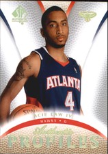 2007-08 SP Authentic Basketball Card Pick (Inserts)