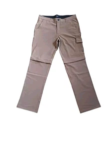 Pantalones de exterior Estepoba Three Sixty para hombre piernas desmontables caqui talla mediana 34x32 - Imagen 1 de 9
