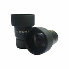 WF10X Okulary z wysokim okiem do mikroskopu stereofonicznego z gumowymi miseczkami Skala
