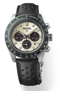 Seiko Prospex Speedtimer Solar Chronograph Men's Watch SSC943 - Picture 1 of 3