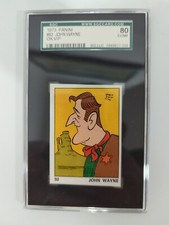 1973 Panini OK VIP John Wayne  #92 