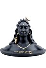 Adiyogi Shiva Statue for Car Dash Board, Pooja & Gift, Mahadev Murti, Pack of 1