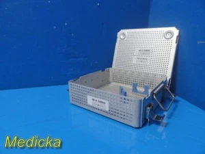 STERI PACK P/N 30109 Instruments Container W/ Lid (Size: 9" x 9" x 2¾") ~ 32895 - Picture 1 of 15
